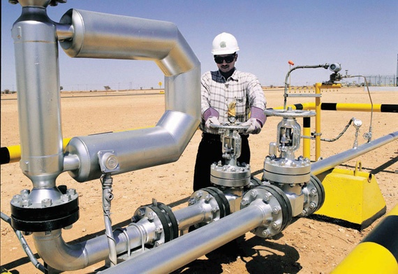 الغاز الصخري يؤمِّن مصادر بديلة للسعودية لكن 
 على حساب البيئة
