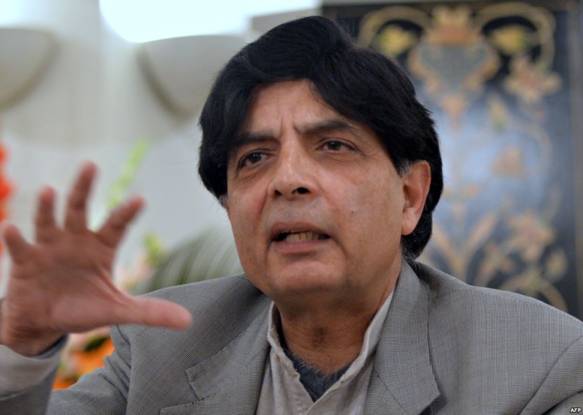 وزير الداخلية الباكستاني : لن نسمح بالتمرد على باكستان بذريعة الاحتجاج