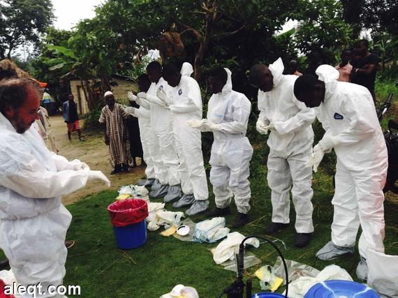 ارتفاع عدد وفيات فيروس إيبولا في الكونغو إلى 31 شخصا