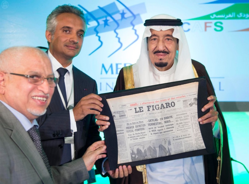 ولي العهد: العلاقات السعودية الفرنسية تشهد نقلة نوعية
