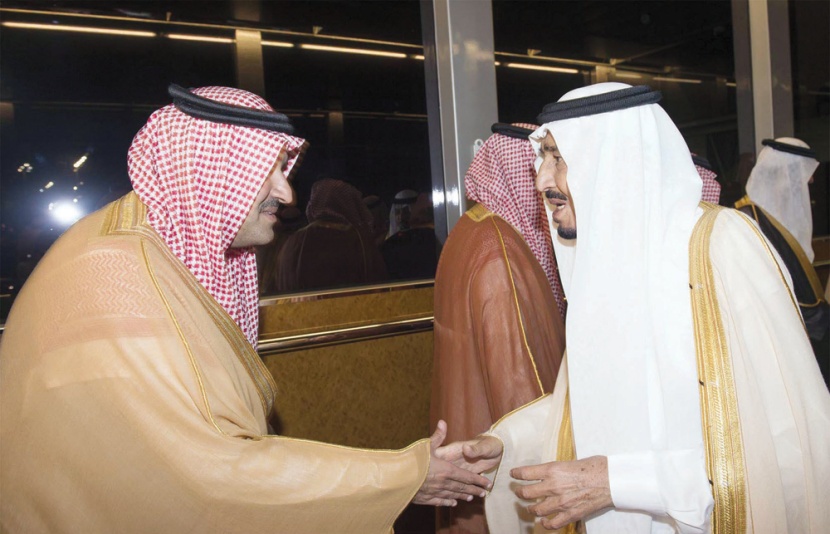 ولي العهد يصل إلى جدة قادما من باريس