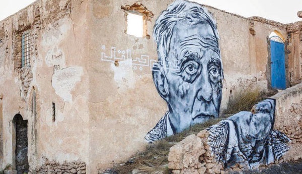 معرض مفتوح .. الرسم على الجدران