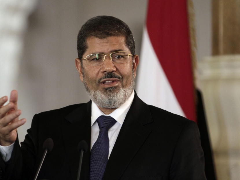 احالة الرئيس المصري المعزول إلى المحاكمة بتهمة تسريت مستندات إلى قطر