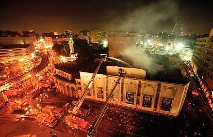 افتتاح المسرح القومي المصري بعد 6 سنوات على حريقه