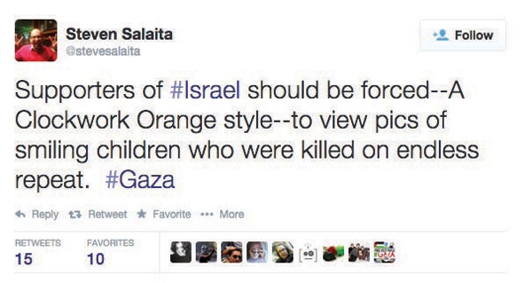 أستاذ أمريكي يفقد وظيفته في الجامعة بسبب تغريدة دعم لـ «غزة»