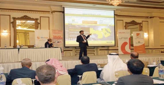 «مؤتمر الصحراء» يطالب بسرعة تنظيم سوق الطاقة المتجددة السعودية