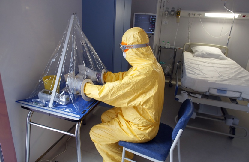 برنامج الاغذية العالمي يحصل على وعود بـ 22 مليون دولار لمواجهة "إيبولا"