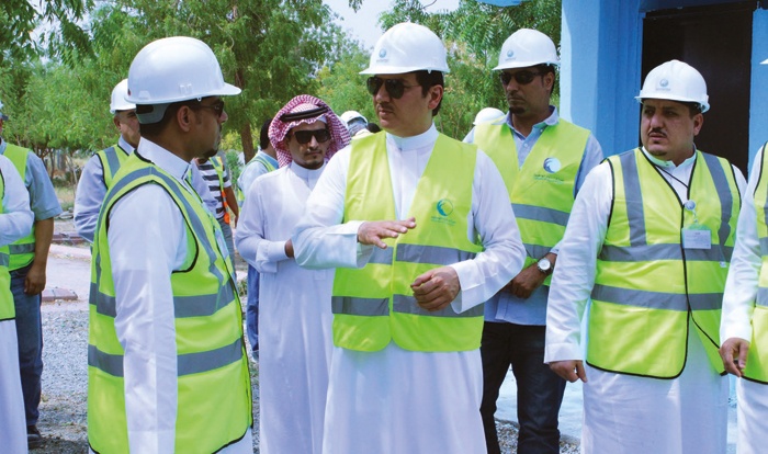 «المياه الوطنية»: استعدادات مبكرة ومشاريع تحسينية لضمان جودة الخدمات المقدمة لحجاج بيت الله الحرام