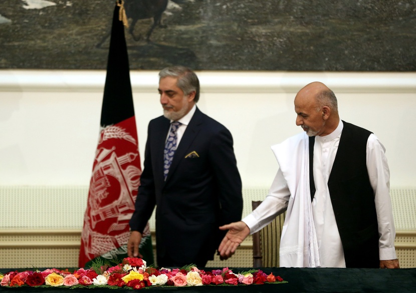واشنطن تعلن دعمها تشكيل حكومة وحدة وطنية أفغانية