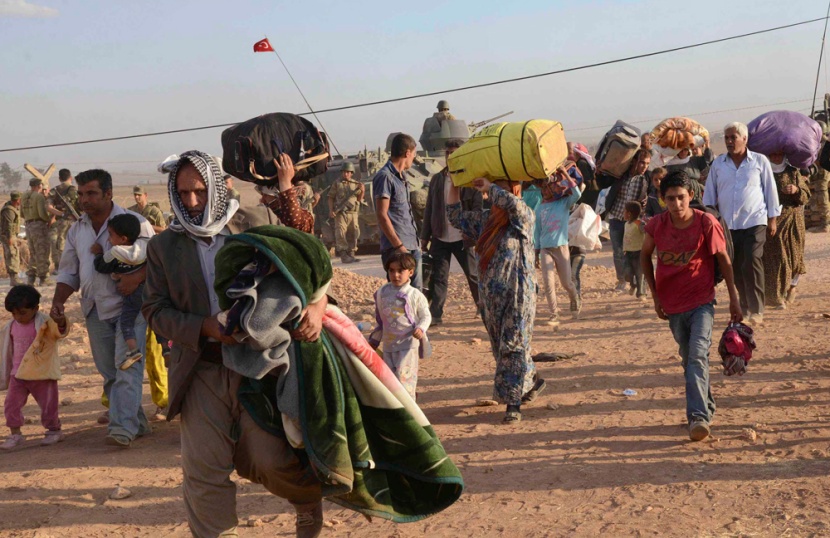 الأمم المتحدة: تركيا تواجه أحد أكبر موجات تدفق اللاجئين من سوريا