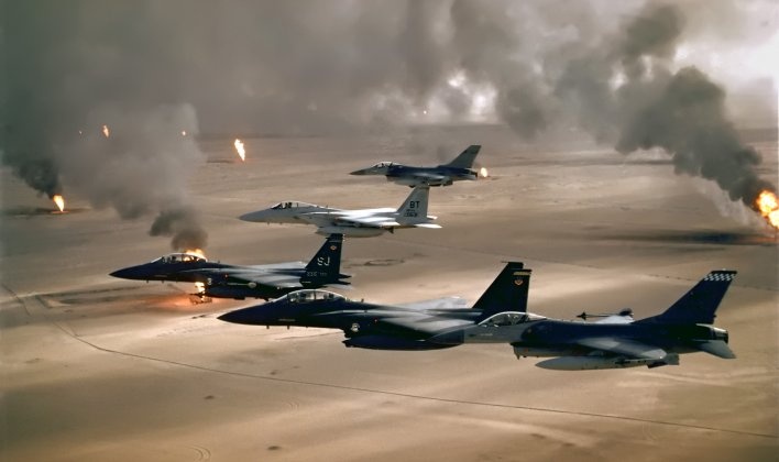 50 قتيلا في الضربات الجوية لمواقع "داعش" في سوريا