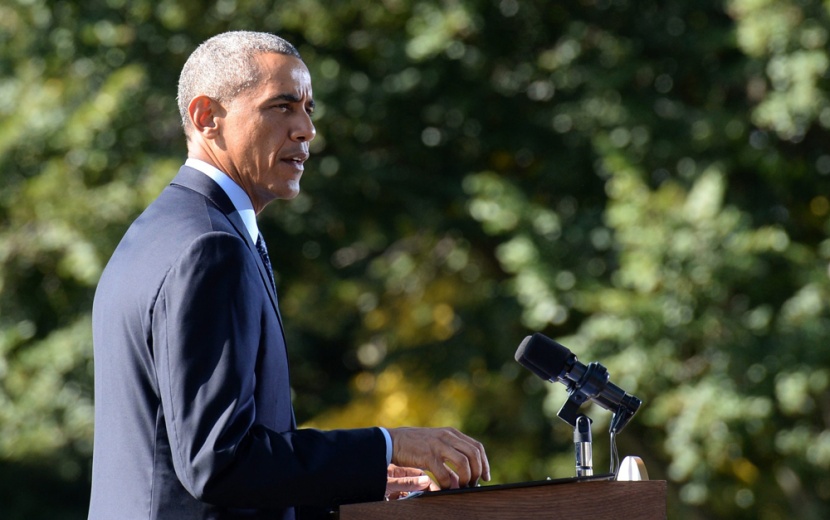 أوباما: خمس دول عربية شاركت في ضربات اليوم ضد داعش