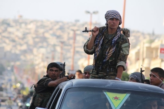 القوات الكردية تشن هجوما ضد مقاتلي "داعش" شمال العراق