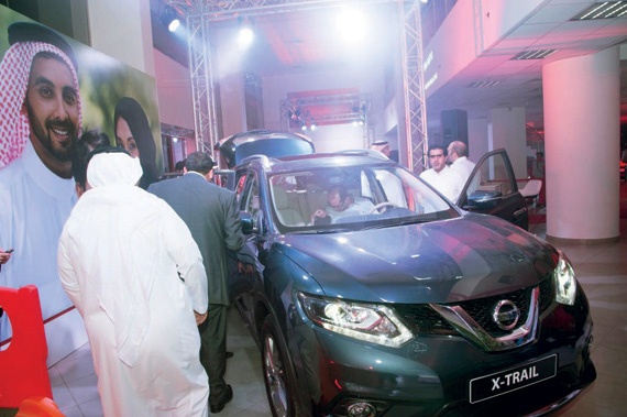 «العيسى للسيارات» تكشف عن موديل 2015 من سيارات نيسان X-Trail الجديدة كليا