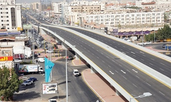 أمانة جدة تمدد مشروع جسر تقاطع شارع فلسطين مع شارعي الأمير متعب ودلة