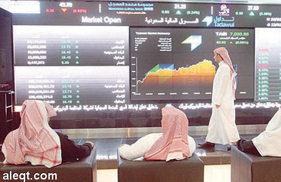 الأسهم السعودية تغلق كاسبة 69 نقطة (0.69%+)