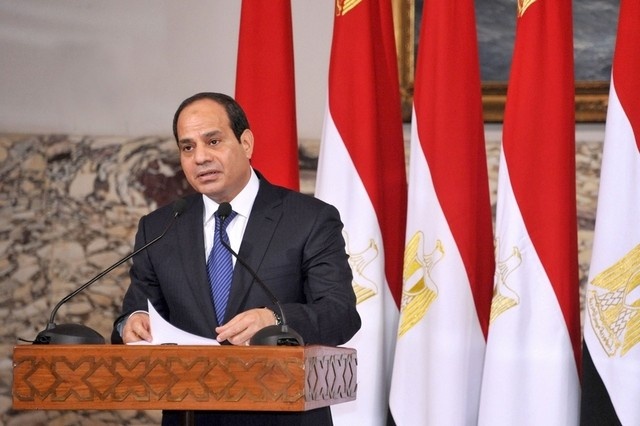 السيسي : دعم خارجي وراء هجوم سيناء