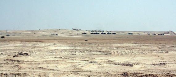 الحرس الوطني: أرض القصيم خصصت مستشفى والإحداثات عطلت المشروع