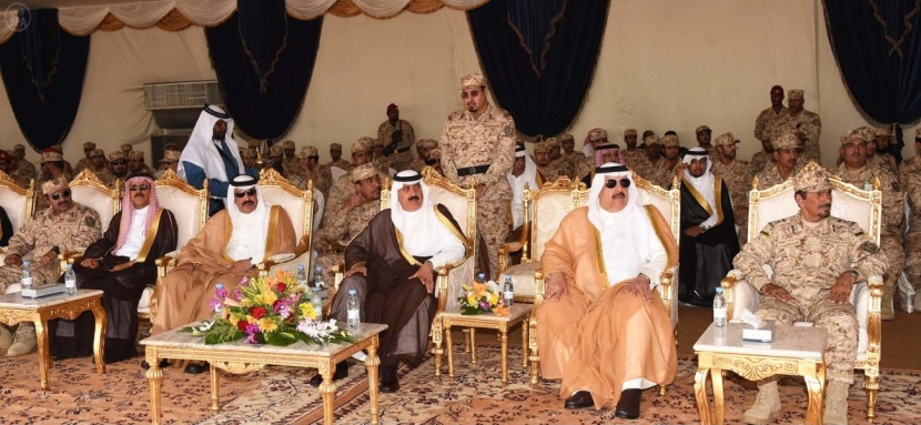 متعب بن عبدالله يتفقد لواء الأمن الخاص الثالث بالدمام ويشرف حفل منسوبي الحرس الوطني