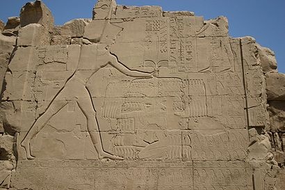 الحفر خلسة يكشف عن بقايا معبد فرعوني لتحتمس الثالث جنوبي القاهرة