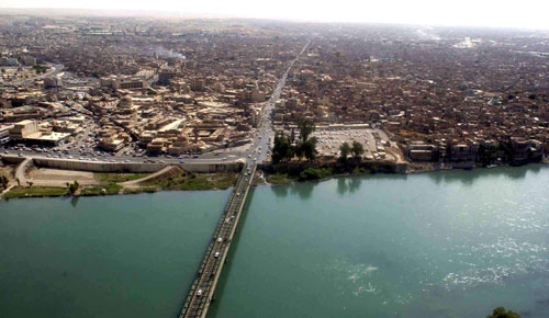 "داعش" يحاول إغراق مدينة بغداد بمياه نهر دجلة