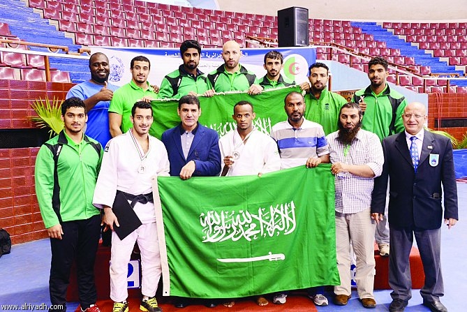 السعودي حماد يحصد 116 نقطة بلعبة الجودو ويدخل قائمة المائة في التصنيف العالمي