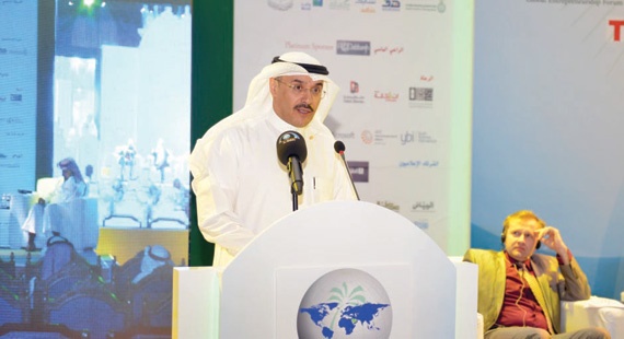 الجاسر: دعم رواد الأعمال ليس كلمات جميلة تلقى في الملتقيات والمؤتمرات