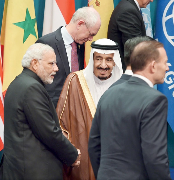 السعودية: لا نمو اقتصاديا دون سلم عالمي