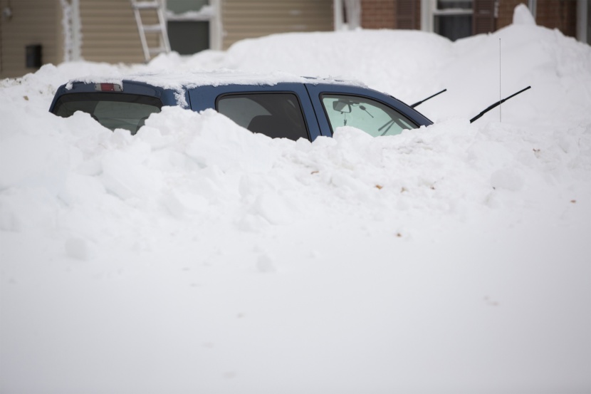 قصة مصورة: ارتفاع حصيلة الوفيات إلى 13 نتيجة العاصفة الثلجية في ولاية نيويورك