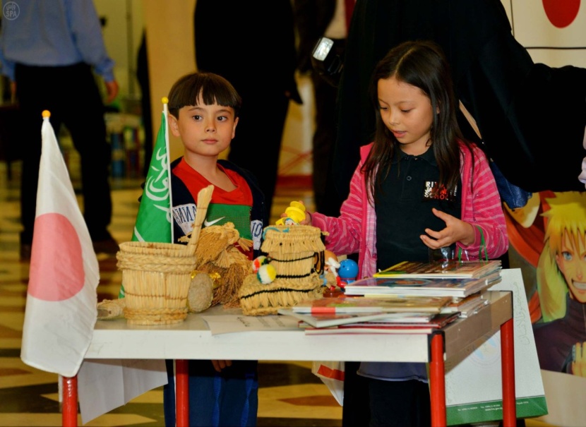 قصة مصورة:  انطلاق مهرجان الطفل العالمي السابع في المنطقة الشرقية