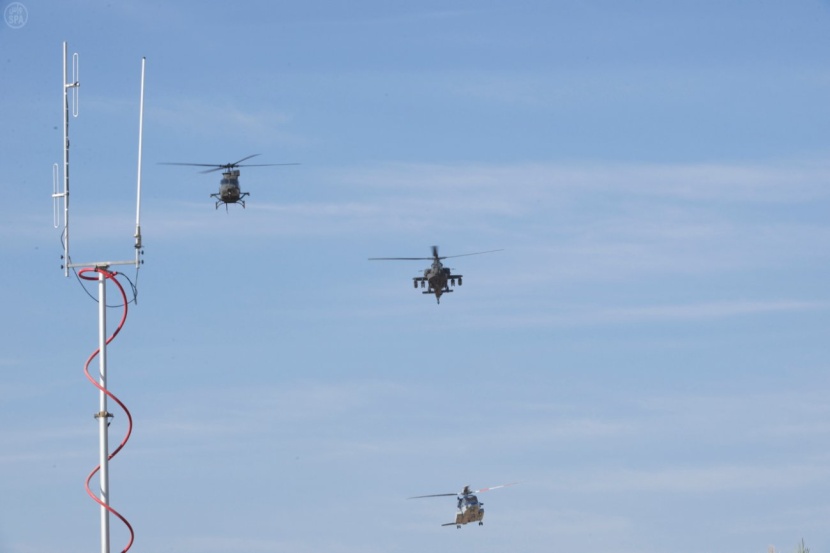"نمر 3" بمشاركة قوات سعودية وقوات مشتركة فرنسية في تبوك