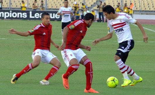 الزمالك يتصدر والأهلي في المركز السادس في الدوري المصري
