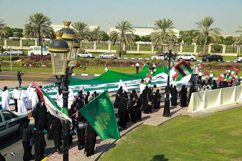 الأندية السعودية في الإمارات تنظم برامج بمناسبة اليوم الوطني الـ 43 للإمارات