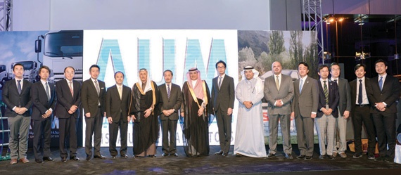 «العيسى العالمية للسيارات» AUM تفتتح فرعها الجديد شمال العاصمة الرياض