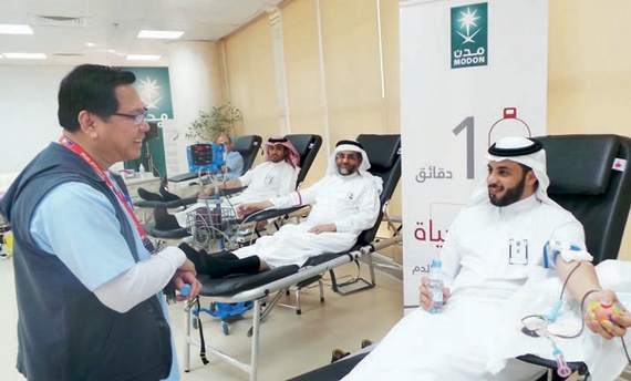 «مدن» تطلق حملتها السنوية للتبرع بالدم في جميع قطاعاتها 
الرئيسة