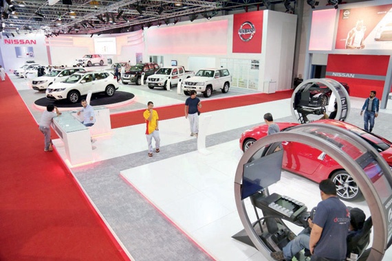 العيسى للسيارات «نيسان» تبرز موديلات 2015
في المعرض السعودي الدولي للسيارات 2014