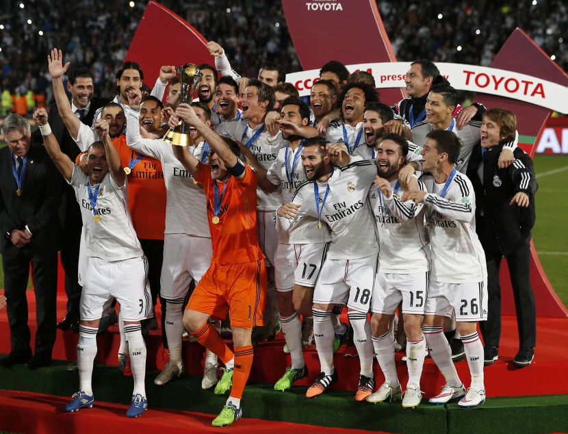 ريال مدريد بطل كأس العالم للأندية لكرة القدم