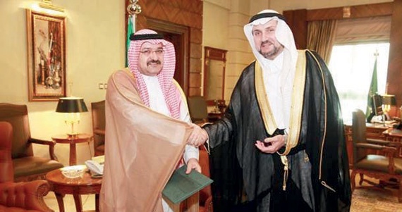 الأمير مشعل بن ماجد يستقبل مدير منطقة جدة للاتصالات