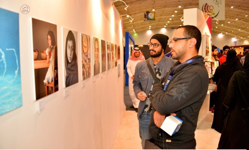قصة مصورة: اختتام معرض ملتقى ألوان السعودية