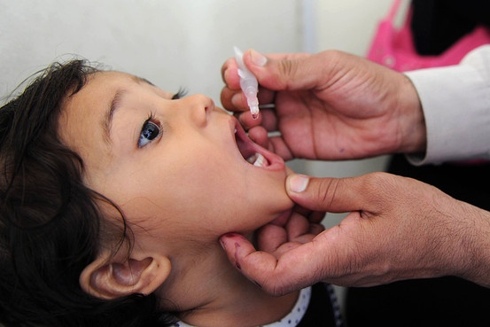 ارتفاع الإصابات بشلل الأطفال في باكستان إلى 291 حالة