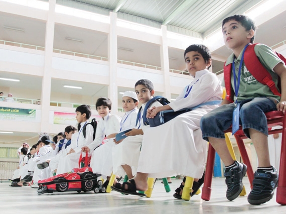 40 ألف اتصال استقبلها خط مساندة الطفل في شهر