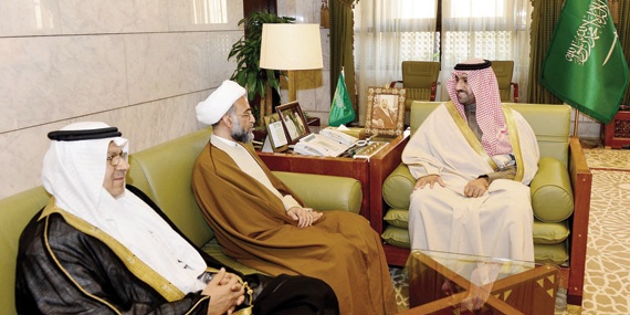 ولي عهد بريطانيا والرئيس الأفغاني يطمئنان على صحة الملك