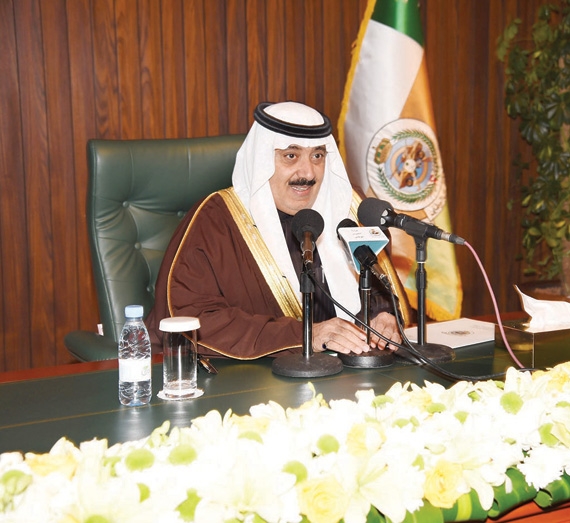 وزير الحرس الوطني يلتقي ضباط الأفواج الجدد