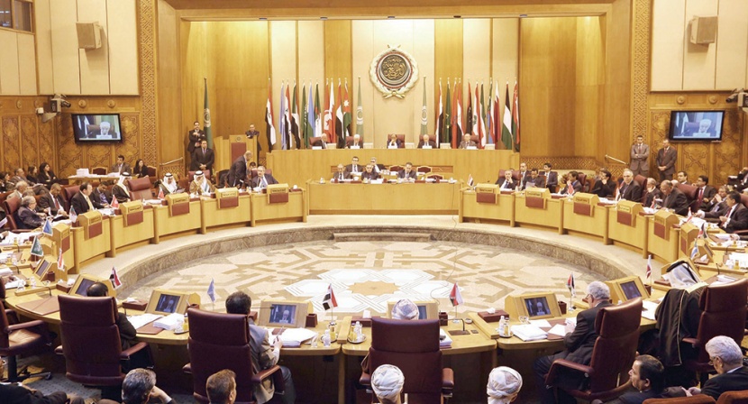 الوزاري العربي يتمسك بمبادرة السلام العربية