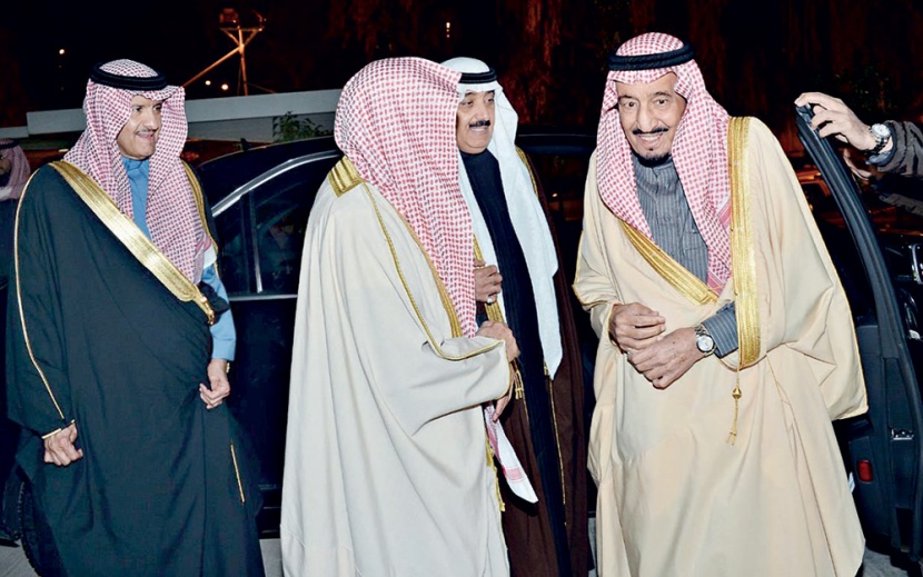 ولي العهد يتلقى اتصالين من رئيس تركيا وولي عهد أبوظبي للاطمئنان على صحة الملك