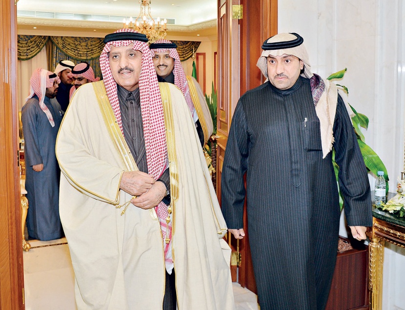 ولي العهد يتلقى اتصالين من رئيس تركيا وولي عهد أبوظبي للاطمئنان على صحة الملك