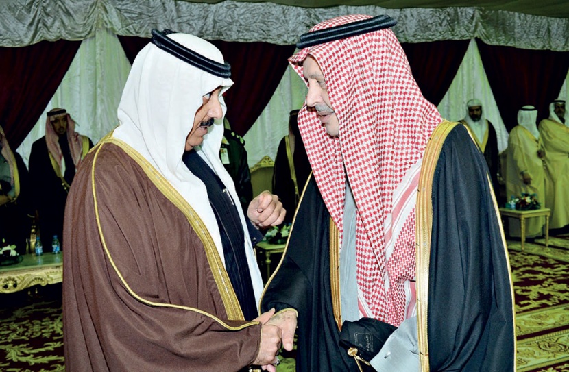 ولي العهد يتلقى اتصالين من رئيس تركيا وولي عهد أبوظبي للاطمئنان على صحة الملك