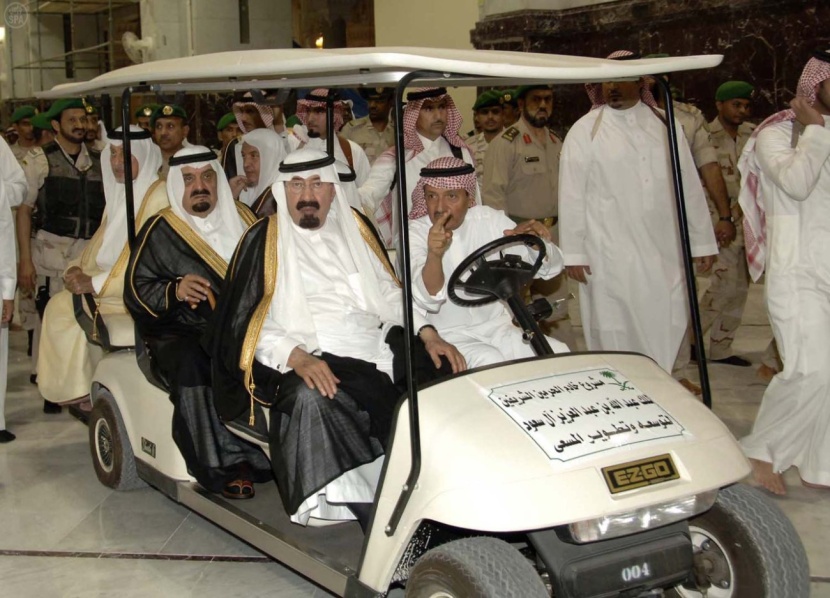 التاريخ يرصد سيرة الملك عبدالله بن عبدالعزيز في صفحات من ذهب