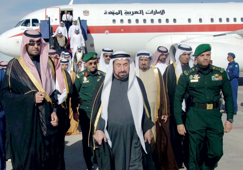 زعماء وقادة في الرياض لتقديم العزاء