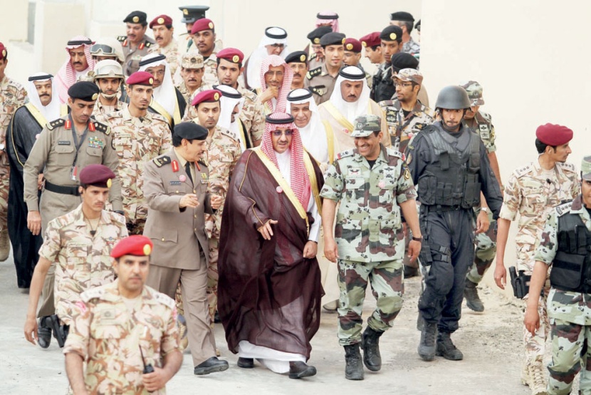 محمد بن نايف .. قائد معركة الإرهاب